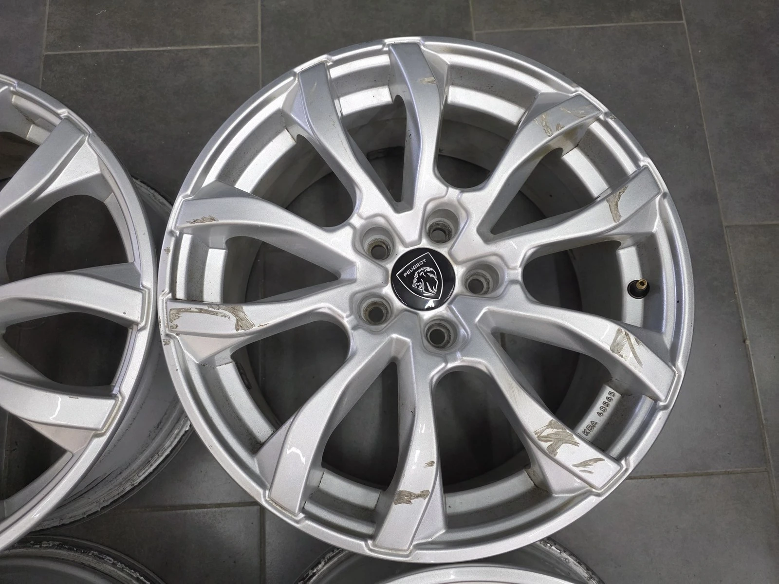 Джанти за Peugeot, снимка 6 - Гуми и джанти - 56729918
