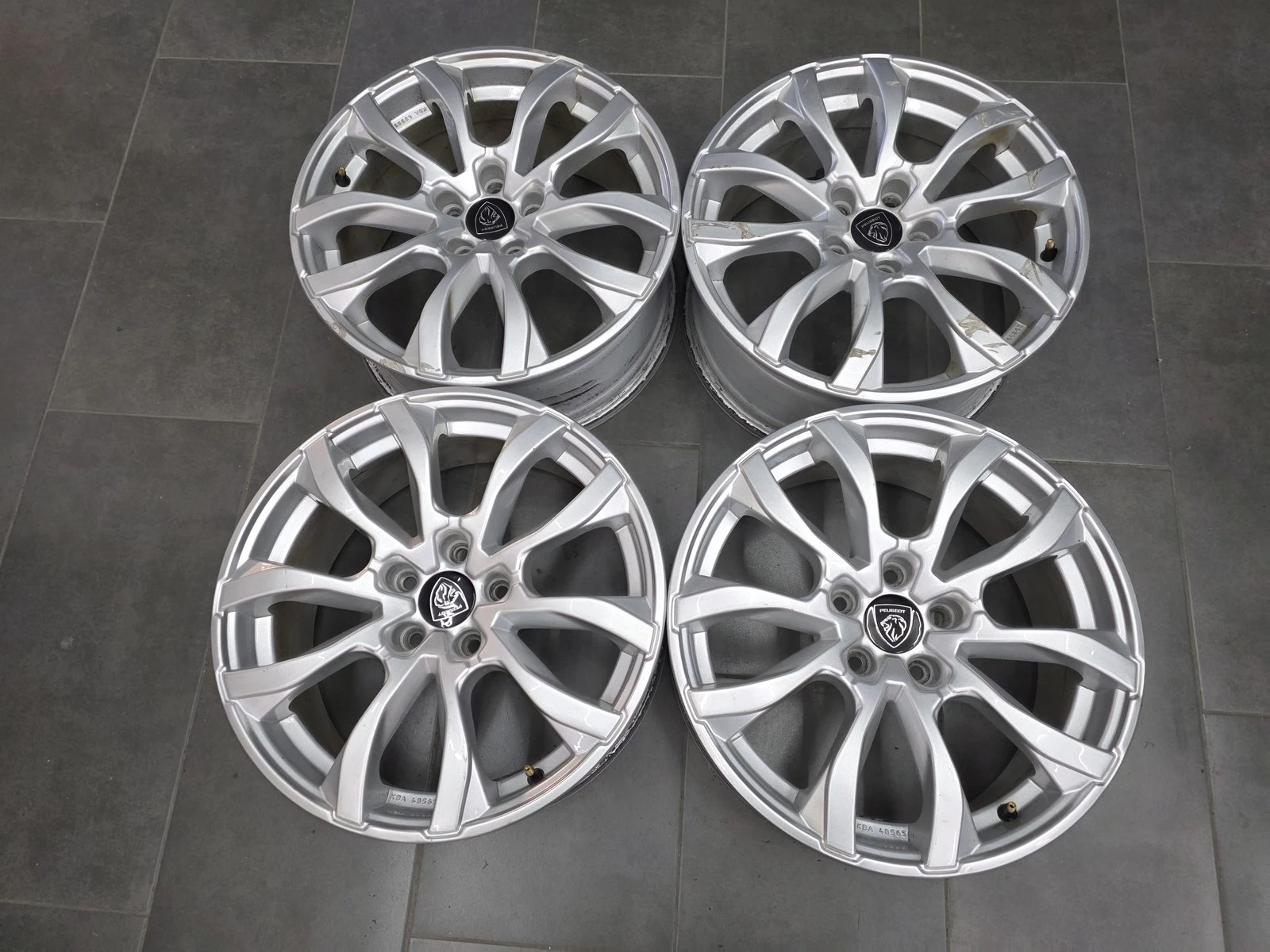 Джанти за Peugeot, снимка 3 - Гуми и джанти - 56729918