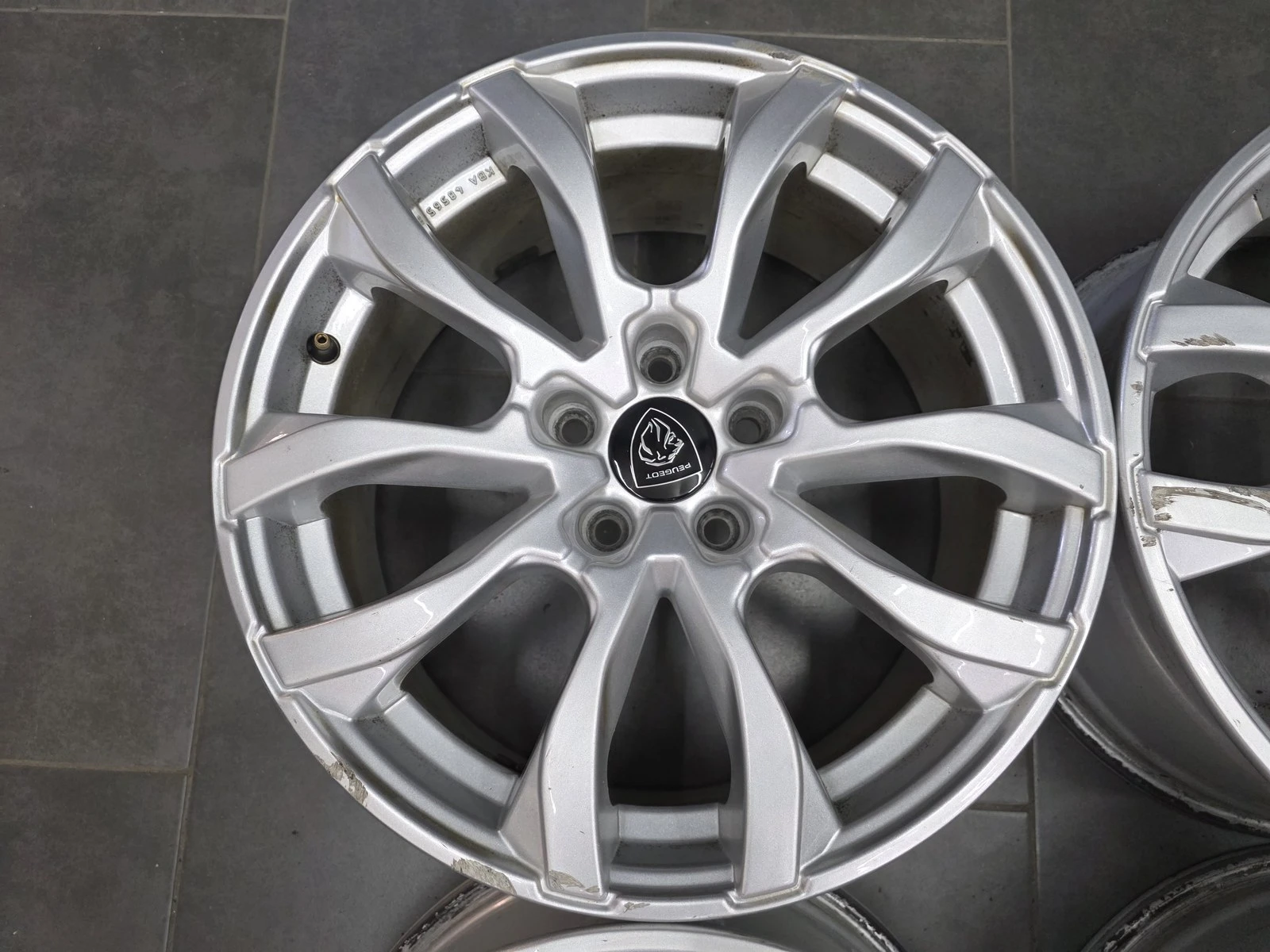 Джанти за Peugeot, снимка 5 - Гуми и джанти - 56729918