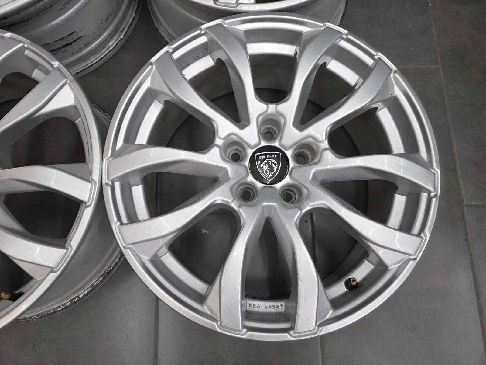 Джанти за Peugeot, снимка 8 - Гуми и джанти - 56729918