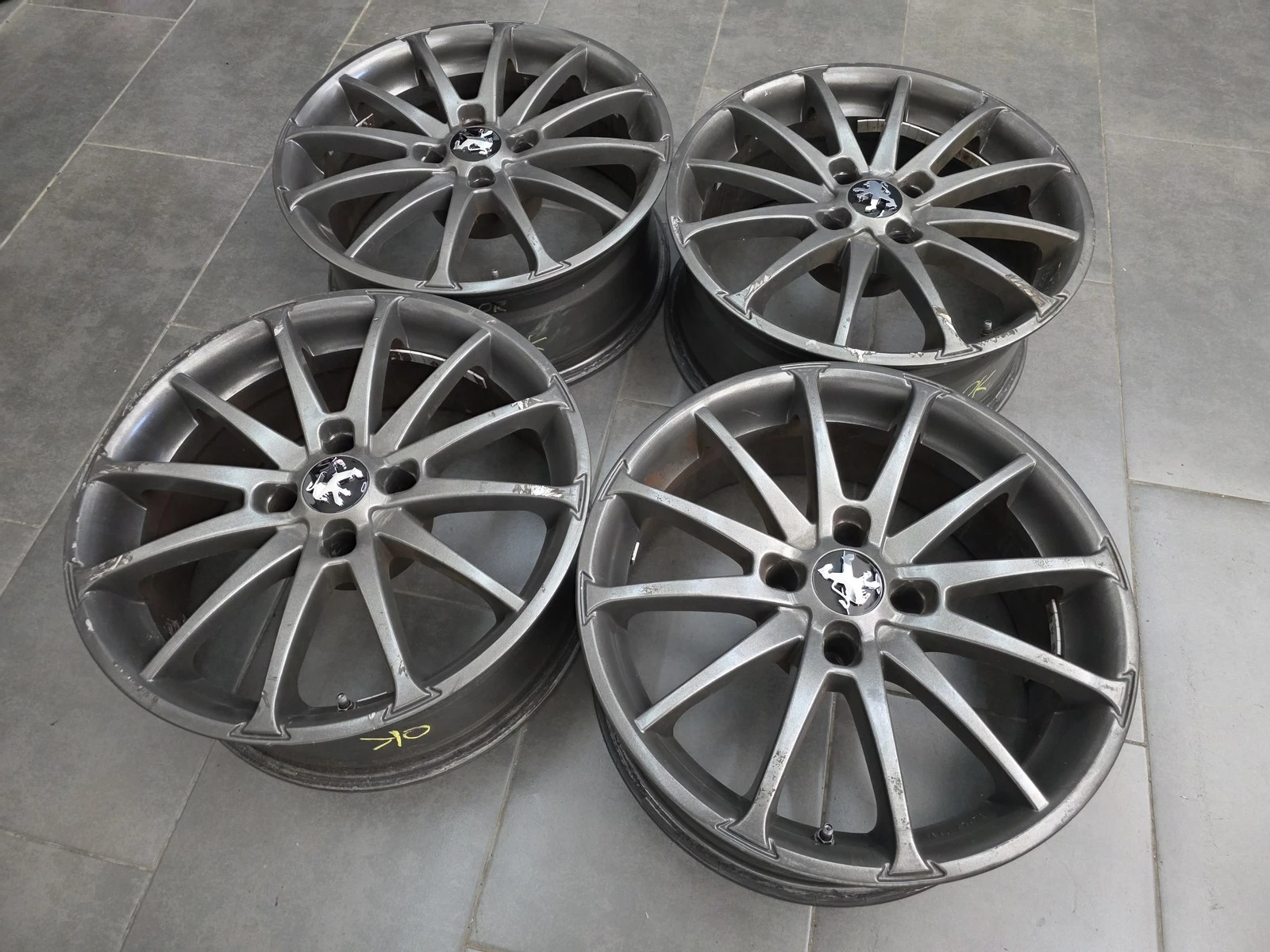 Джанти за Peugeot, снимка 17 - Гуми и джанти - 56729918