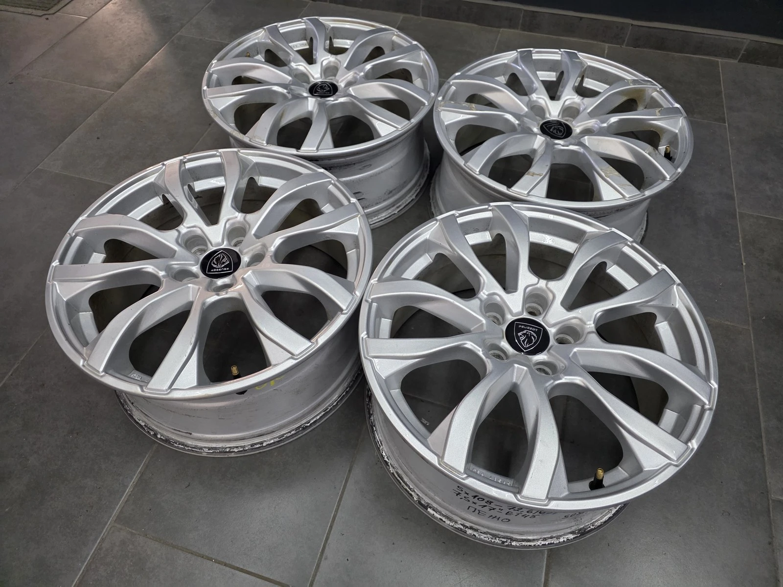 Джанти за Peugeot, снимка 4 - Гуми и джанти - 56729918