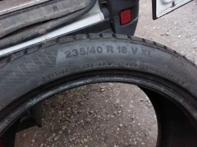 Гуми Зимни 235/40R18, снимка 6 - Гуми и джанти - 41124140