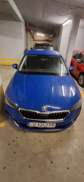 Skoda Scala 1.0 TSI, снимка 3