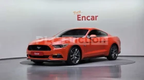 Ford Mustang 5.0| ПОДГРЕВ| ОБДУХВАНЕ| КАМЕРА| ВКЛЮЧЕН ТЕХНОТЕСТ, снимка 1