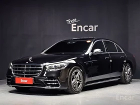 Mercedes-Benz S 400 ДИСТРОНИК * ОБДУХВАНЕ * МАСАЖИ * BURMESTER, снимка 1
