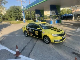 Skoda Rapid  1 2 газ 2013 г 4555 ефро , снимка 1