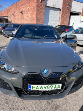 BMW i4 Msport pro, снимка 1 - Автомобили и джипове - 45225351
