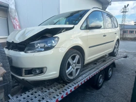 VW Touran 1.4 tsi metan DSG, снимка 2