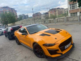 Обява за продажба на Ford Mustang V8 5.0 GT500 Pack Facelift регистриран Промо цена  ~64 999 лв. - изображение 1