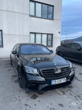 Mercedes-Benz S 560 Long * 4 matic * , снимка 2