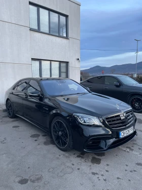 Mercedes-Benz S 560 Long * 4 matic * , снимка 1