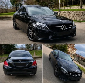 ����� �� �������� �� Mercedes-Benz C 250  AMG 4 matic panorama