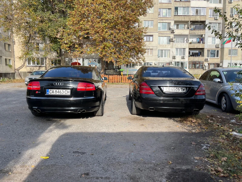 Audi S8 СПЕШНО V10, снимка 7 - Автомобили и джипове - 47624831