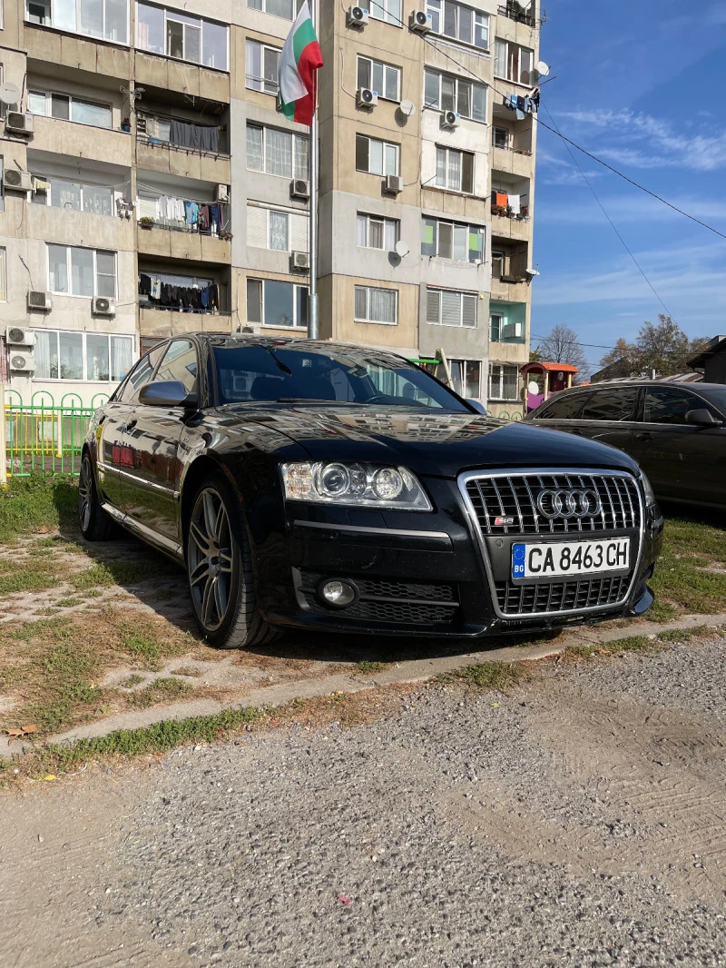 Audi S8 СПЕШНО V10, снимка 4 - Автомобили и джипове - 46989481