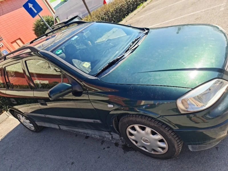 Opel Astra 1.6 16v, снимка 10 - Автомобили и джипове - 47174522