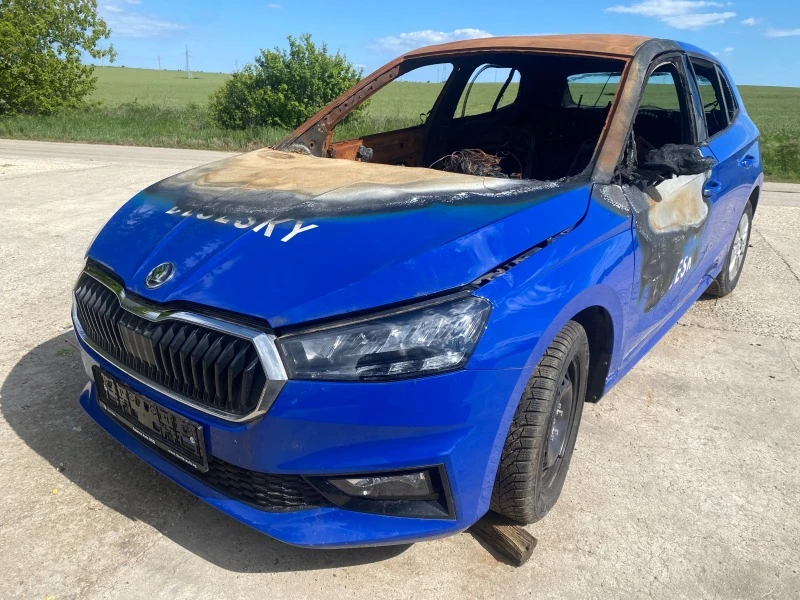 Skoda Fabia 1.0 MPI, снимка 1 - Автомобили и джипове - 45807891