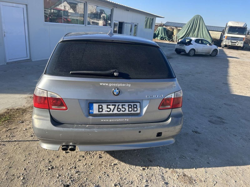 BMW 530 E 61, снимка 3 - Автомобили и джипове - 46255667