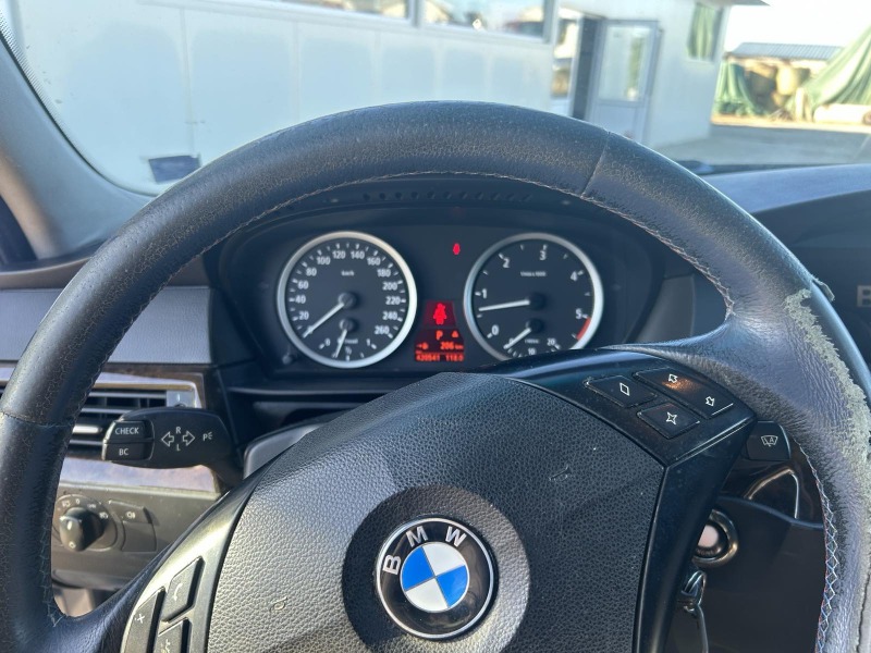 BMW 530 E 61, снимка 5 - Автомобили и джипове - 46255667