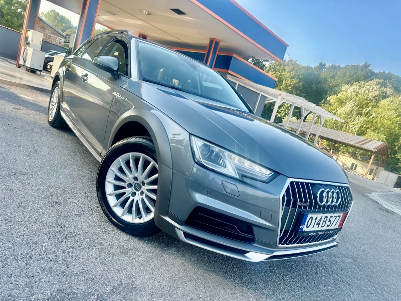 Audi A4 ALLROAD* 2.0TDI* 163k.c., снимка 1 - Автомобили и джипове - 47129505