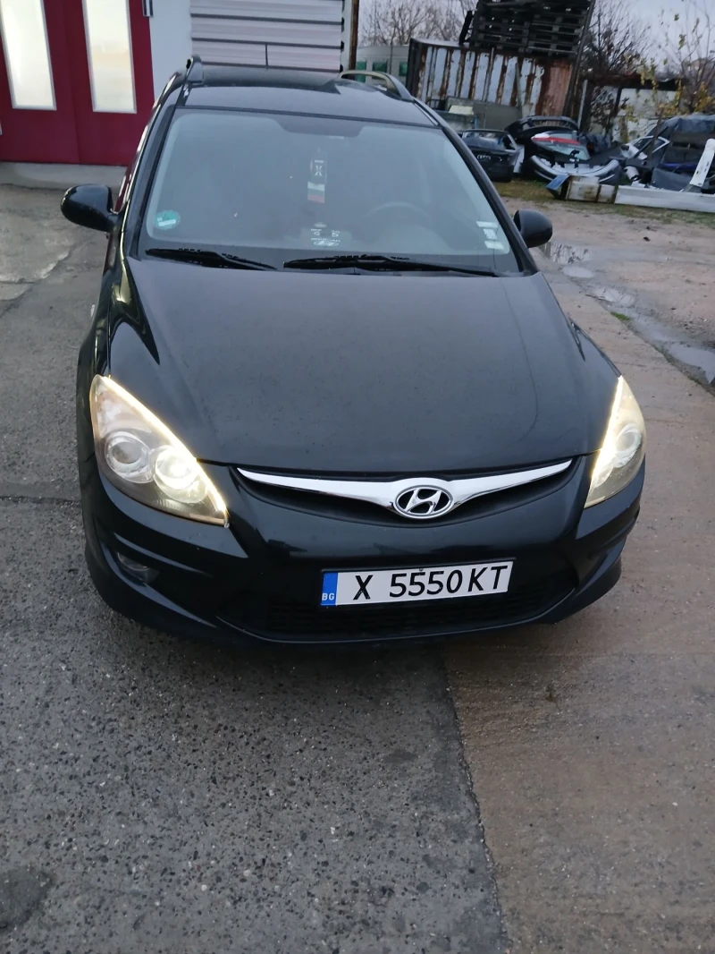 Hyundai I30 Комби, снимка 1 - Автомобили и джипове - 47983181