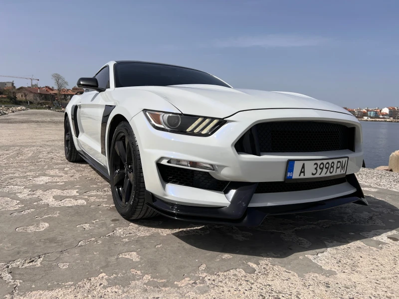 Ford Mustang V6 3, 7 310k.c, снимка 5 - Автомобили и джипове - 48082274