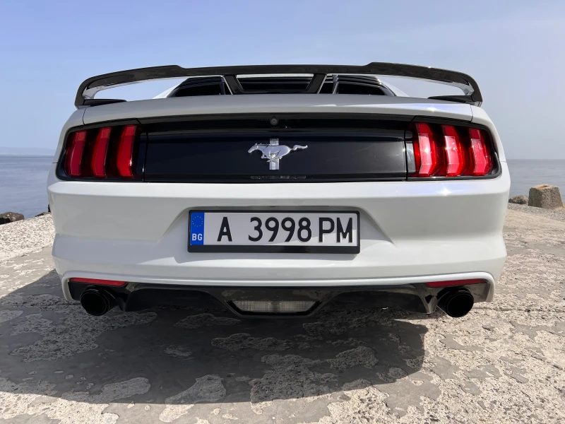 Ford Mustang V6 3, 7 310k.c, снимка 8 - Автомобили и джипове - 48082274