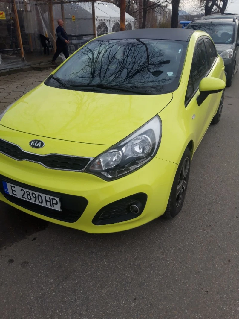 Kia Rio 1.2 LPG, снимка 3 - Автомобили и джипове - 48237259