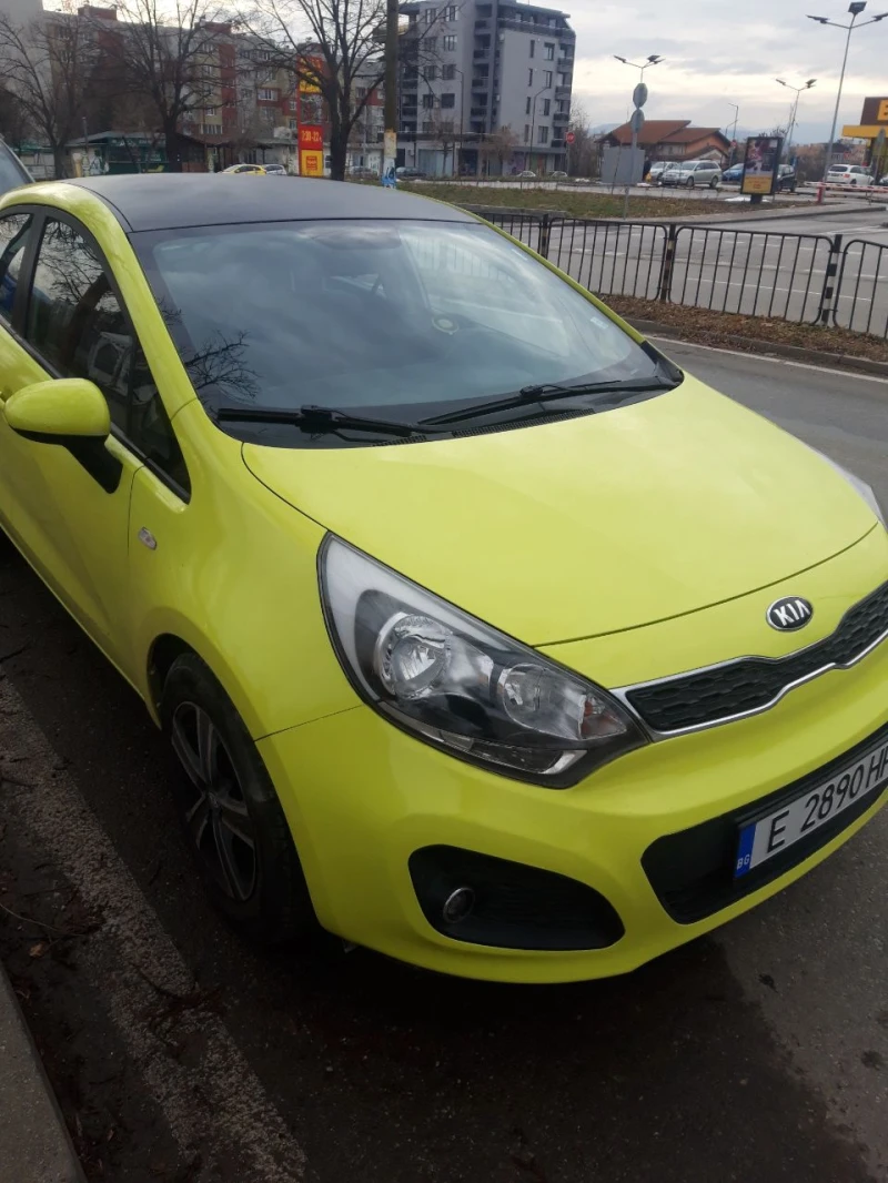 Kia Rio 1.2 LPG, снимка 1 - Автомобили и джипове - 48237259