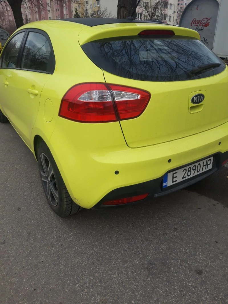 Kia Rio 1.2 LPG, снимка 2 - Автомобили и джипове - 48237259