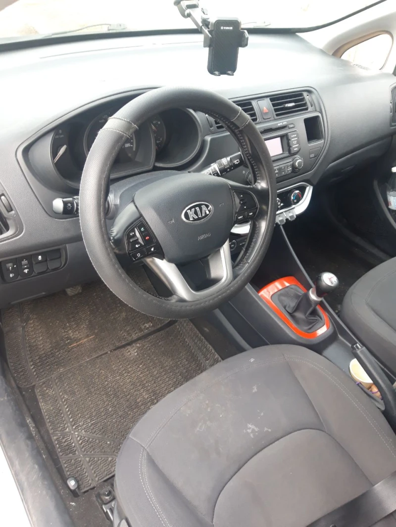 Kia Rio 1.2 LPG, снимка 5 - Автомобили и джипове - 48237259