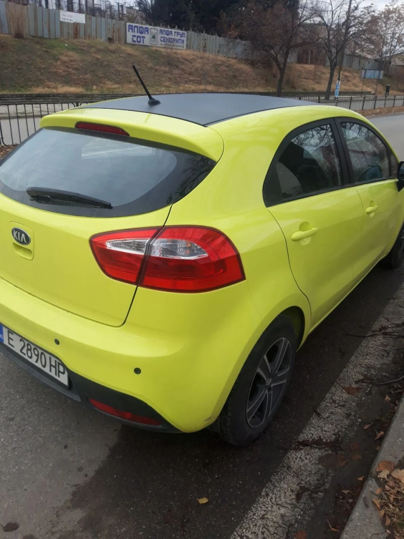 Kia Rio 1.2 LPG, снимка 6 - Автомобили и джипове - 48237259