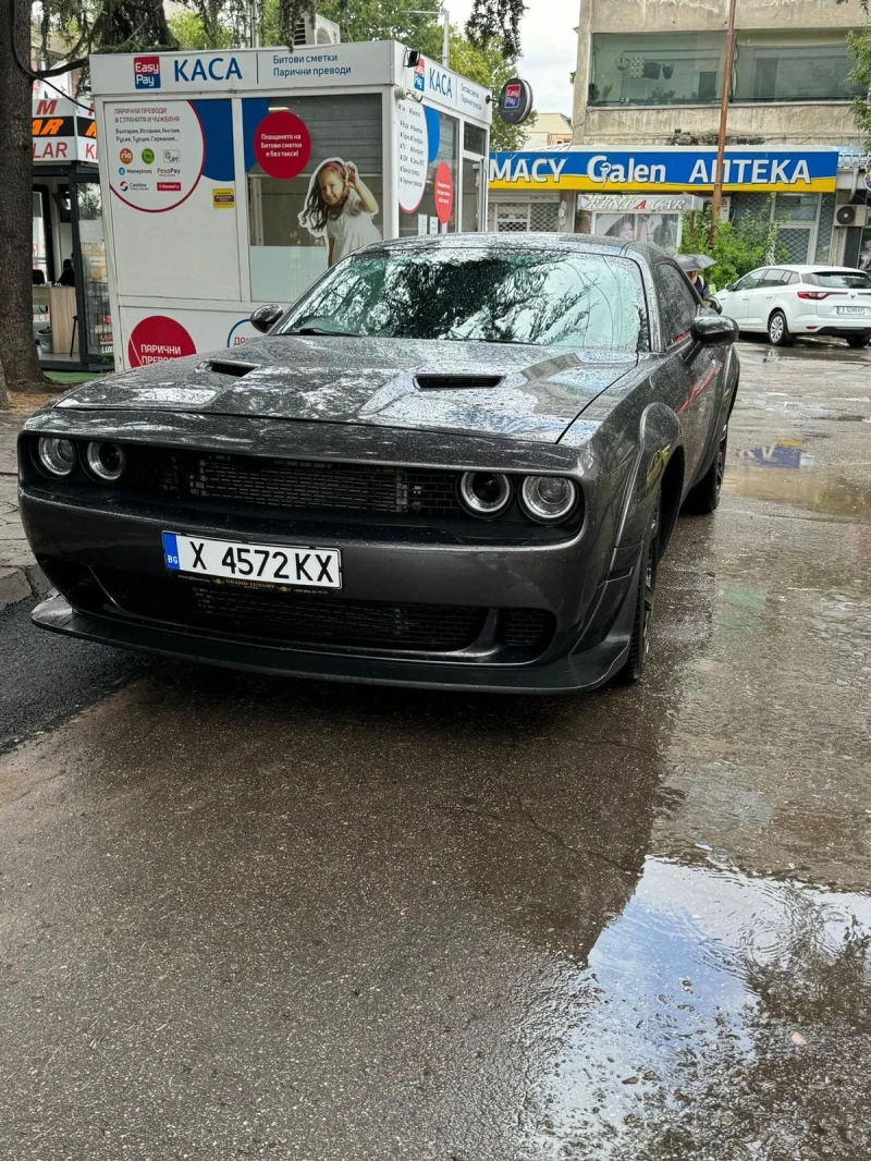 Dodge Challenger, снимка 7 - Автомобили и джипове - 48664982