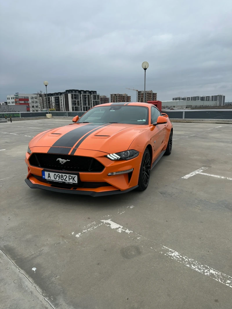 Ford Mustang GT Performance V8 5.0, снимка 14 - Автомобили и джипове - 48927938