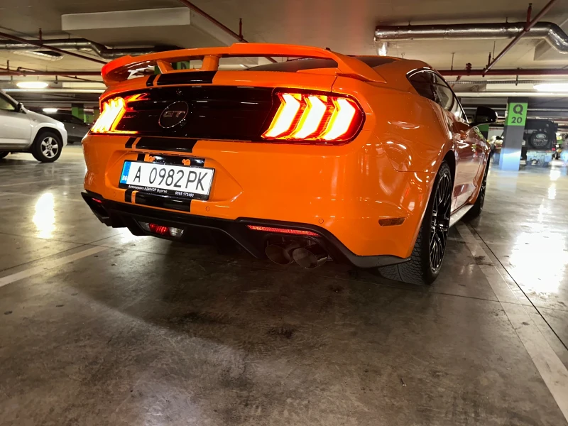 Ford Mustang GT Performance V8 5.0, снимка 16 - Автомобили и джипове - 48927938