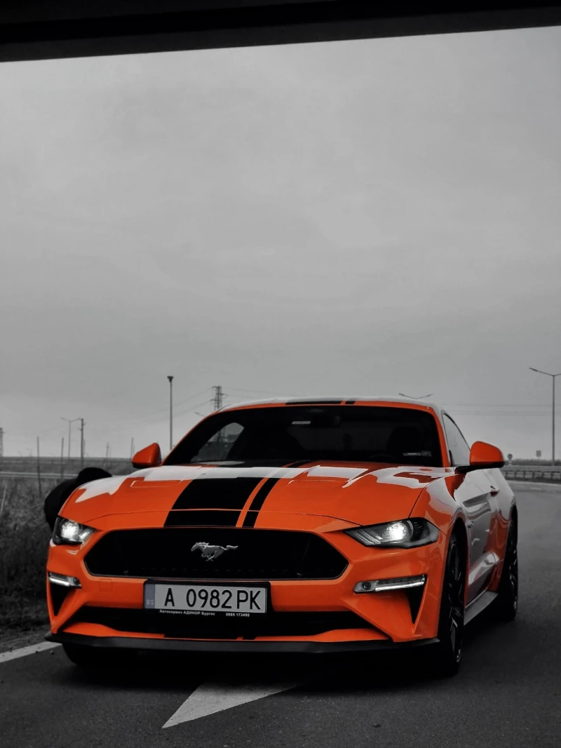 Ford Mustang GT Performance V8 5.0, снимка 2 - Автомобили и джипове - 48927938