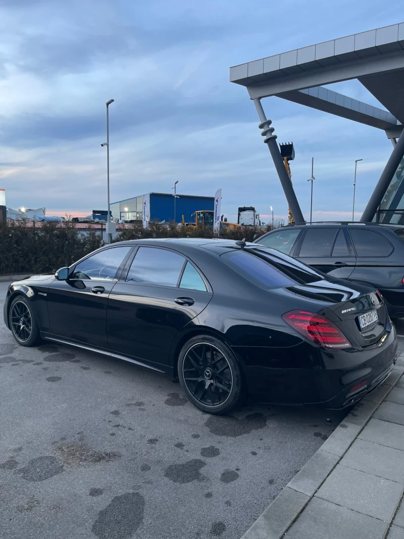 Mercedes-Benz S 560 Long * 4 matic * , снимка 4 - Автомобили и джипове - 49136976