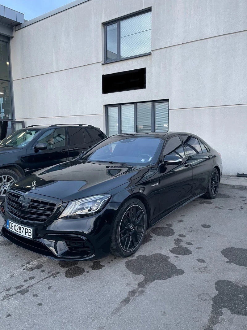 Mercedes-Benz S 560 Long * 4 matic * , снимка 3 - Автомобили и джипове - 49136976