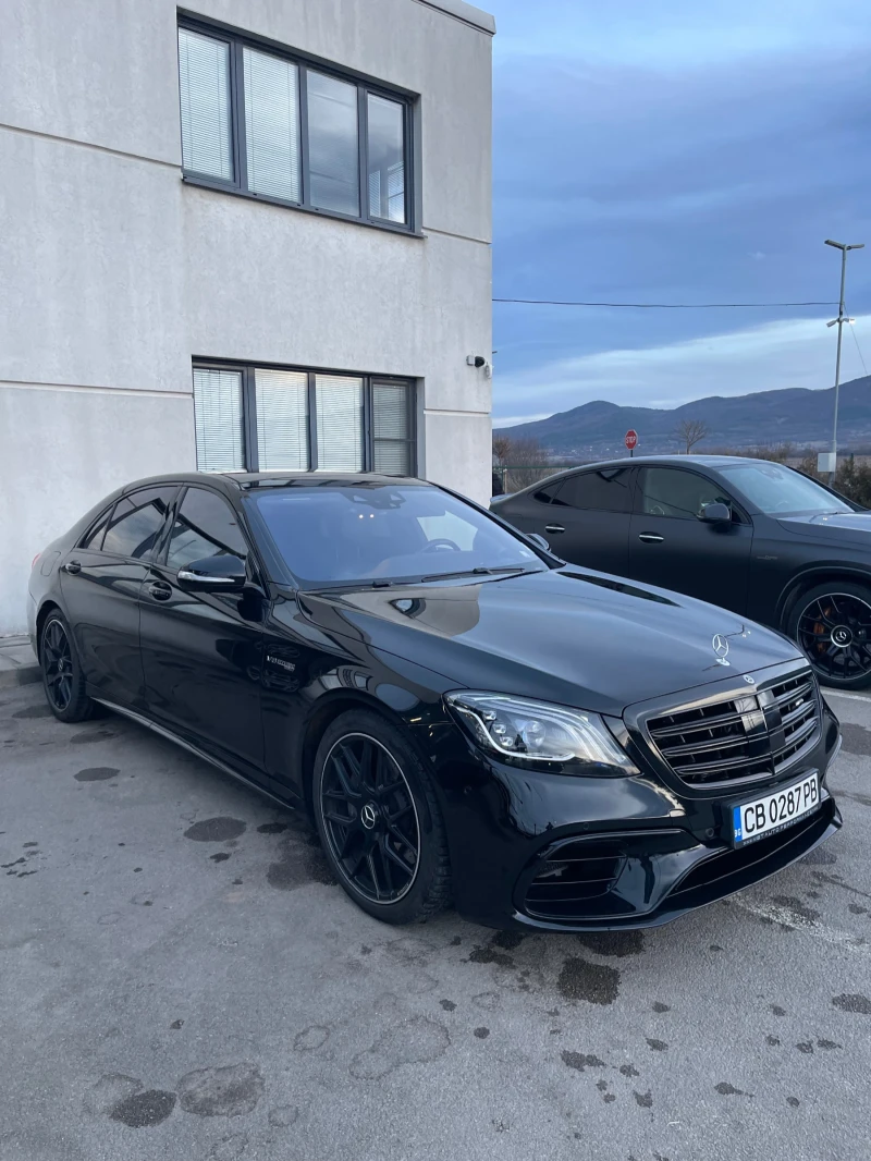 Mercedes-Benz S 560 Long * 4 matic * , снимка 1 - Автомобили и джипове - 49136976