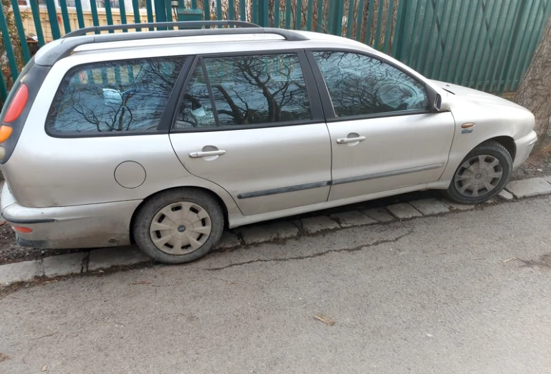 Fiat Marea Weekend, снимка 3 - Автомобили и джипове - 49156925