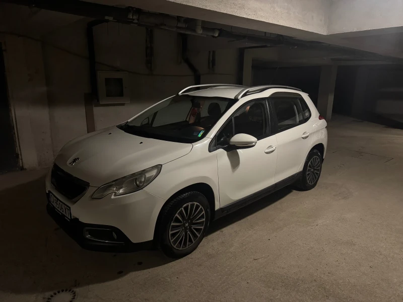 Peugeot 2008 1.6 e-HDi, снимка 1 - Автомобили и джипове - 49338647