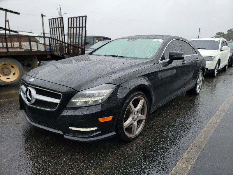 Mercedes-Benz CLS 550 4MATIC* AMG-Pack* Full LED* Harman/Kardon* Обдух* , снимка 1 - Автомобили и джипове - 49432015