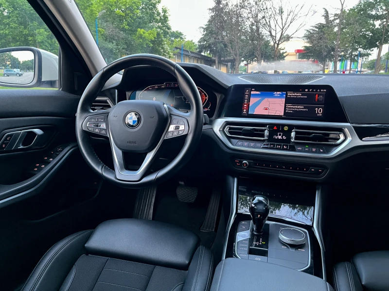 BMW 318 Mild Hybrid, снимка 9 - Автомобили и джипове - 53014282