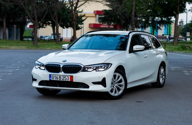 BMW 318 Mild Hybrid