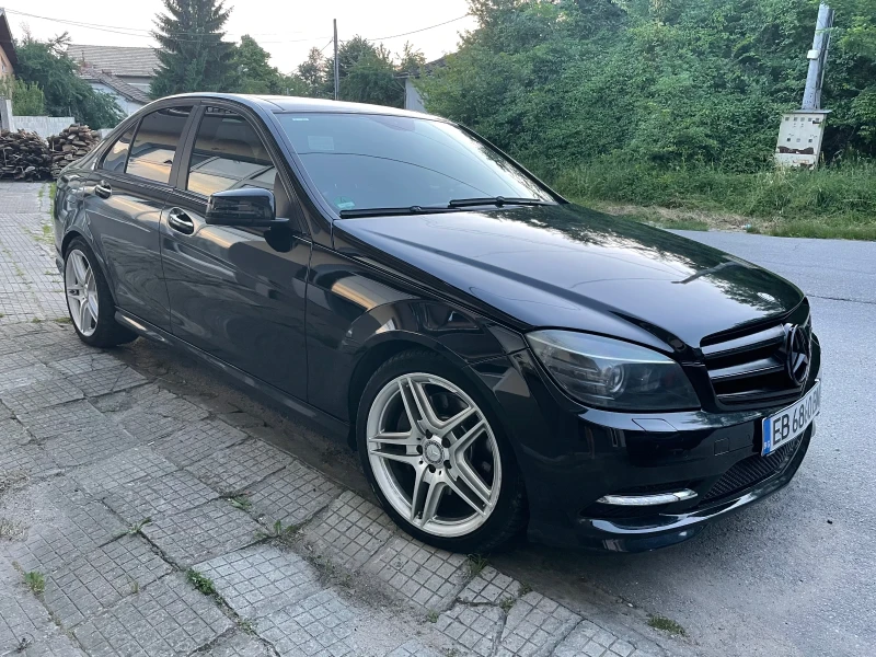 Mercedes-Benz C 350 LPG, снимка 6 - Автомобили и джипове - 52485297