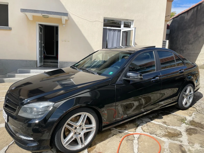 Mercedes-Benz C 350 LPG, снимка 3 - Автомобили и джипове - 52485297