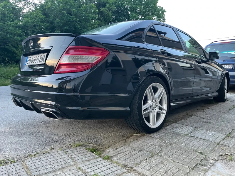 Mercedes-Benz C 350 LPG, снимка 7 - Автомобили и джипове - 52485297