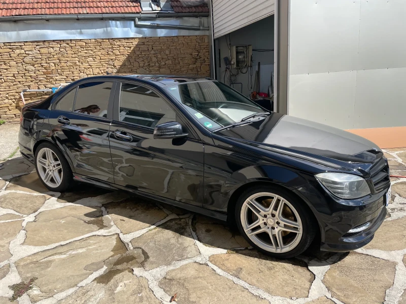 Mercedes-Benz C 350 LPG, снимка 4 - Автомобили и джипове - 52485297