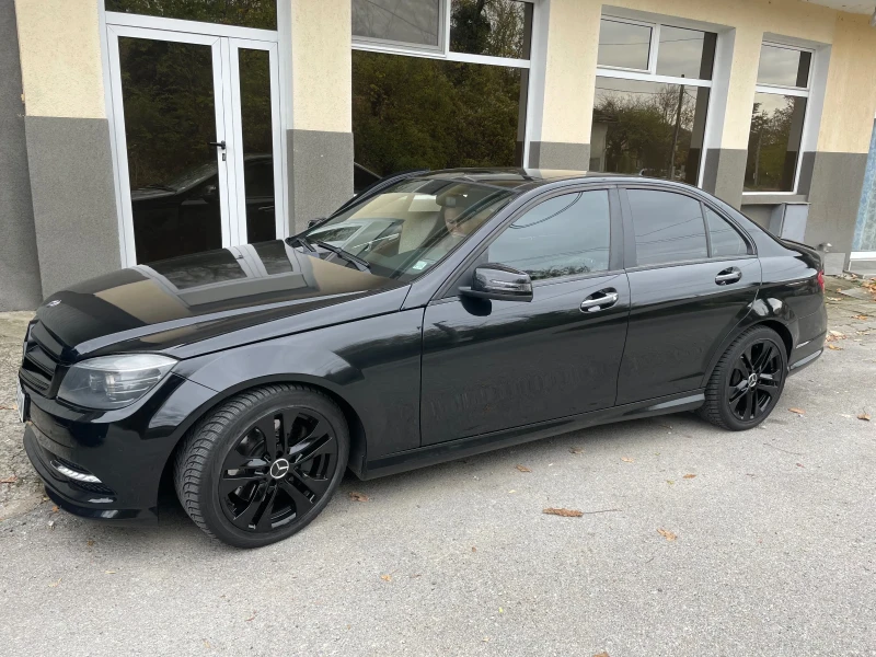 Mercedes-Benz C 350 LPG, снимка 5 - Автомобили и джипове - 52485297
