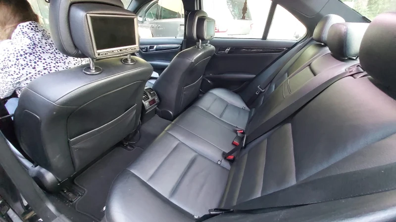 Mercedes-Benz C 350 LPG, снимка 14 - Автомобили и джипове - 52485297